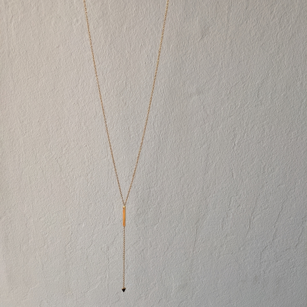 Gorjana layering adjustable necklace